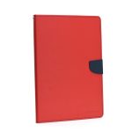 Θήκη Mercury Fancy Diary SAM TAB S2 9.7 T815 κόκκινο / ναυτικό