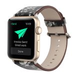 Γυναικείο  Δερμάτινο λουράκι καρπού για Apple Watch Series 7 41mm / 6&SE&5&4 40mm / 3&2&1 38mm - Image 3
