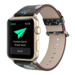 Γυναικείο  Δερμάτινο λουράκι καρπού για Apple Watch SeriesUltra 49mm&Watch Ultra 2 49mm / Series 9&8&7 45mm / SE 3&SE 2&6&SE&5&4 44mm / 3&2&1 42mm