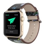 Γυναικείο  Δερμάτινο λουράκι καρπού για Apple Watch SeriesUltra 49mm&Watch Ultra 2 49mm / Series 9&8&7 45mm / SE 3&SE 2&6&SE&5&4 44mm / 3&2&1 42mm - Image 3
