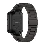Three-bead Steel Watch Band for Xiaomi Redmi Watch 2 Lite International Version(Black) - Image 2