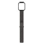 Three-bead Steel Watch Band for Xiaomi Redmi Watch 2 Lite International Version(Black) - Image 3