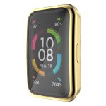 Για Huawei Band 7 Πλήρης κάλυψη ηλεκτρολυτική θήκη ρολογιού TPU (χρυσή) - Image 4