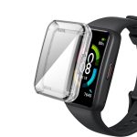 Για Huawei Band 7 Πλήρης κάλυψη ηλεκτρολυτική θήκη ρολογιού TPU (διαφανή) - Image 3