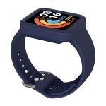 Για ρολόι Xiaomi Redmi / Watch Lite λουράκι  σιλικόνης  (Deep Space Blue)