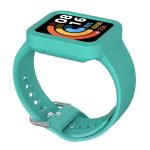 Για Xiaomi Redmi Watch 2 / Watch 2 Lite Solid Color Silicone Integrated Band (Cyan)