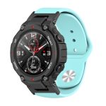 For Amazfit T-Rex / T-Rex Pro / Ares Silicone Reverse Buckle Watch Band(Mint Green) - Image 2