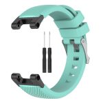 For Amazfit T-Rex / T-Rex Pro / Ares Twill Silicone Watch Band(Mint Green) - Image 2