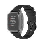 For Garmin Venu Sq 2 Full Coverage TPU Electroplating Watch Case(Transparent) - Image 2