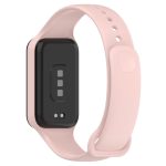 For Redmi Band 2 Solid Color Silicone Integrated Watch Band(Light Pink) - Image 3