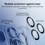 Για το  iPhone 15 Pro Screen Printing Tempered Glass Back Camera Film - Image 5