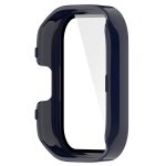 For Xiaomi Mi Watch Lite 3 PC + Tempered Film Integrated Watch Protective Case(Ink Blue) - Image 5