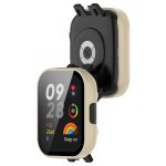 For Redmi Watch 3 Active PC + Tempered Film Integrated Watch Protective Case(Ivory White) - Image 5