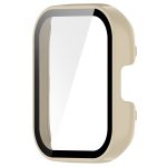 For Redmi Watch 3 Active PC + Tempered Film Integrated Watch Protective Case(Ivory White) - Image 2