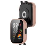For Redmi Watch 3 Active PC + Tempered Film Integrated Watch Protective Case(Pink) - Image 3