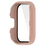 For Redmi Watch 3 Active PC + Tempered Film Integrated Watch Protective Case(Pink) - Image 5