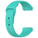 For Redmi Watch 3 Lite Sports Solid Color Silicone Replacement Watch Band(Teal) - Image 2