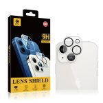 For iPhone 15 / 15 Plus mocolo 3D 9H Camera Lens Tempered Glass Protector
