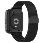 For Redmi Watch 3 Lite Milan Magnetic Steel Mesh Watch Band(Black) - Image 2