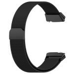For Redmi Watch 3 Lite Milan Magnetic Steel Mesh Watch Band(Black) - Image 3