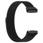 For Redmi Watch 3 Lite Milan Magnetic Steel Mesh Watch Band(Black) - Image 4