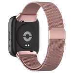 For Redmi Watch 3 Lite Milan Magnetic Steel Mesh Watch Band(Pink) - Image 2