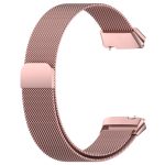 For Redmi Watch 3 Lite Milan Magnetic Steel Mesh Watch Band(Pink) - Image 3
