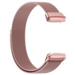For Redmi Watch 3 Lite Milan Magnetic Steel Mesh Watch Band(Pink) - Image 4