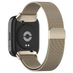 For Redmi Watch 3 Lite Milan Magnetic Steel Mesh Watch Band(Starlight Color) - Image 2