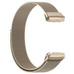 For Redmi Watch 3 Lite Milan Magnetic Steel Mesh Watch Band(Starlight Color) - Image 4