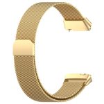 For Redmi Watch 3 Active Milan Magnetic Steel Mesh Watch Band(Gold) - Image 3