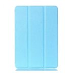 Θήκη Βιβλίο - Σιλικόνη Flip Cover για Huawei MediaPad T8  - Γαλάζιο