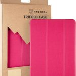 Tactical Tri-Fold Flip Cover Δερματίνης Ροζ (Lenovo Tab M10 Plus 10.3")