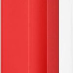 Ipad Flip Cover Σιλικόνης / Δερματίνης Κόκκινο