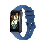 Λουράκι Σιλικόνης Μπλε (Huawei Band 7)