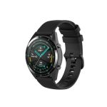 Silicone Λουράκι Dot Texture Garmin Vivoactive 3/ Venu SQ - Black