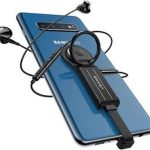 Usams SJ359 Ring Holder Adapter Μαύρο