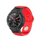 Silicone Reverse Buckle Λουράκι Σιλικόνης Κόκκινο (Amazfit T-Rex)