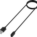 For Keep Band B4 Smart Watch Magnetic Charging Cable, Length: 1m(Black)
