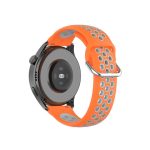 Για Huawei Watch 3 / 3 Pro 22mm Sport Band σιλικόνης δύο χρωμάτων (πορτοκαλί γκρι)Εφαρμοσμένα μοντέλα: κατάλληλα για Huawei Watch 3, Watch 3 Pro, Watch GT2 pro, Watch GT2 pro ECG, Watch GT 2e, Watch GT (42mm, 46mm), Watch GT2 46mm , Honor Watch GS PRO, Ho