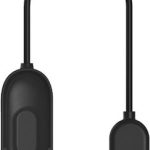 For Xiaomi Mi Band 4 Mijobs Watch Charging Cable, Length： 25cm(Black)