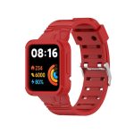 Λουράκι Σιλικόνης Για Xiaomi Redmi Watch 2 Lite / Watch Lite (Red)