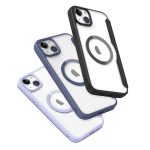 DUX DUCIS Skin X Pro - Θήκη Folio συμβατή με MagSafe για Apple iPhone 15 μωβ - Image 2