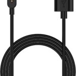 For Huawei Band 7 / 6 Pro / Watch Fit / Honor Watch ES Universal Magnetic Charging Cable(Black)