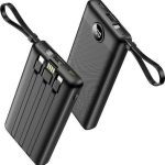 Veger VP1116 Power Bank 10000mAh με Θύρα USB-A Μαύρο