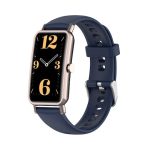 Για Huawei Watch Fit Mini Band σιλικόνης 16mm (Midnight Blue)