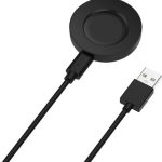 Xiaomi For  Watch S1 M2108W1 Magnetic Wireless Charger with 1m Charging Cable(Black)