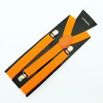 Αποκριάτικες Τιράντες Πορτοκαλί