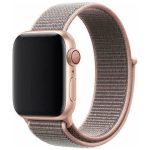 Devia Deluxe Series Sport3 Λουράκι Υφασμάτινο Ροζ (Apple Watch Ultra 49mm)