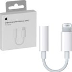 Apple Μετατροπέας Lightning male σε 3.5mm female Λευκό (MMX62ZM/A)